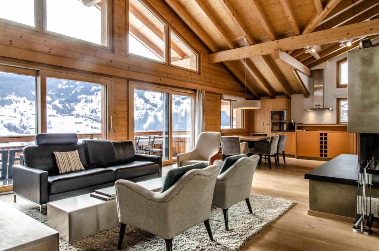 Apartment Silbersee - Griwa Rent Ag Grindelwald Zewnętrze zdjęcie