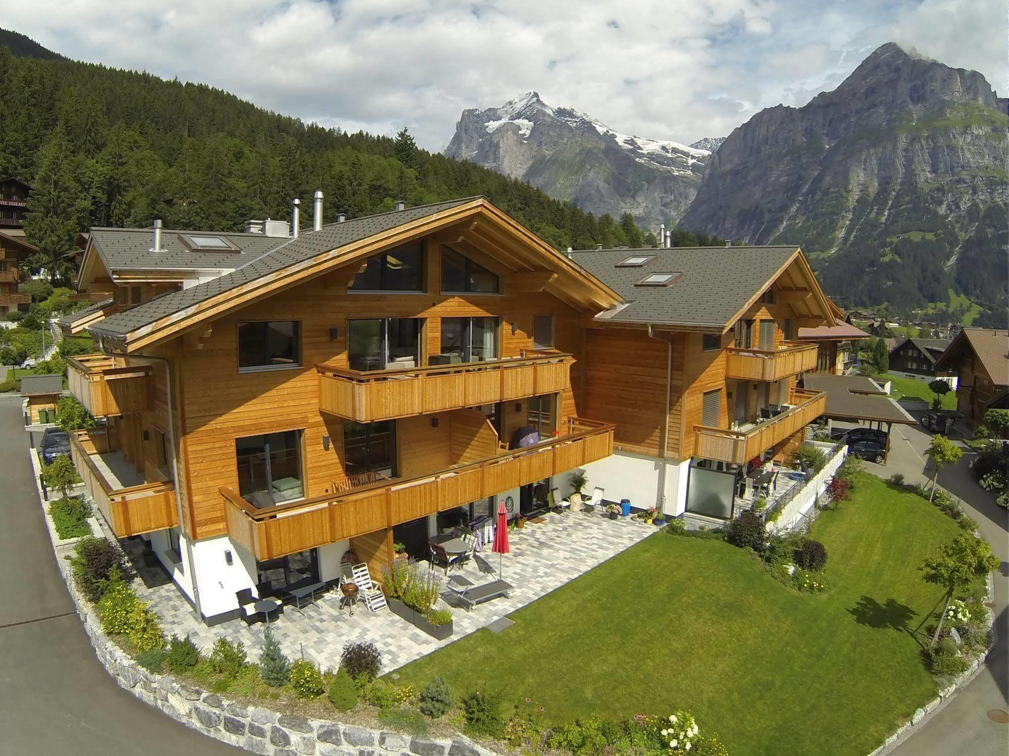 Apartment Silbersee - Griwa Rent Ag Grindelwald Zewnętrze zdjęcie