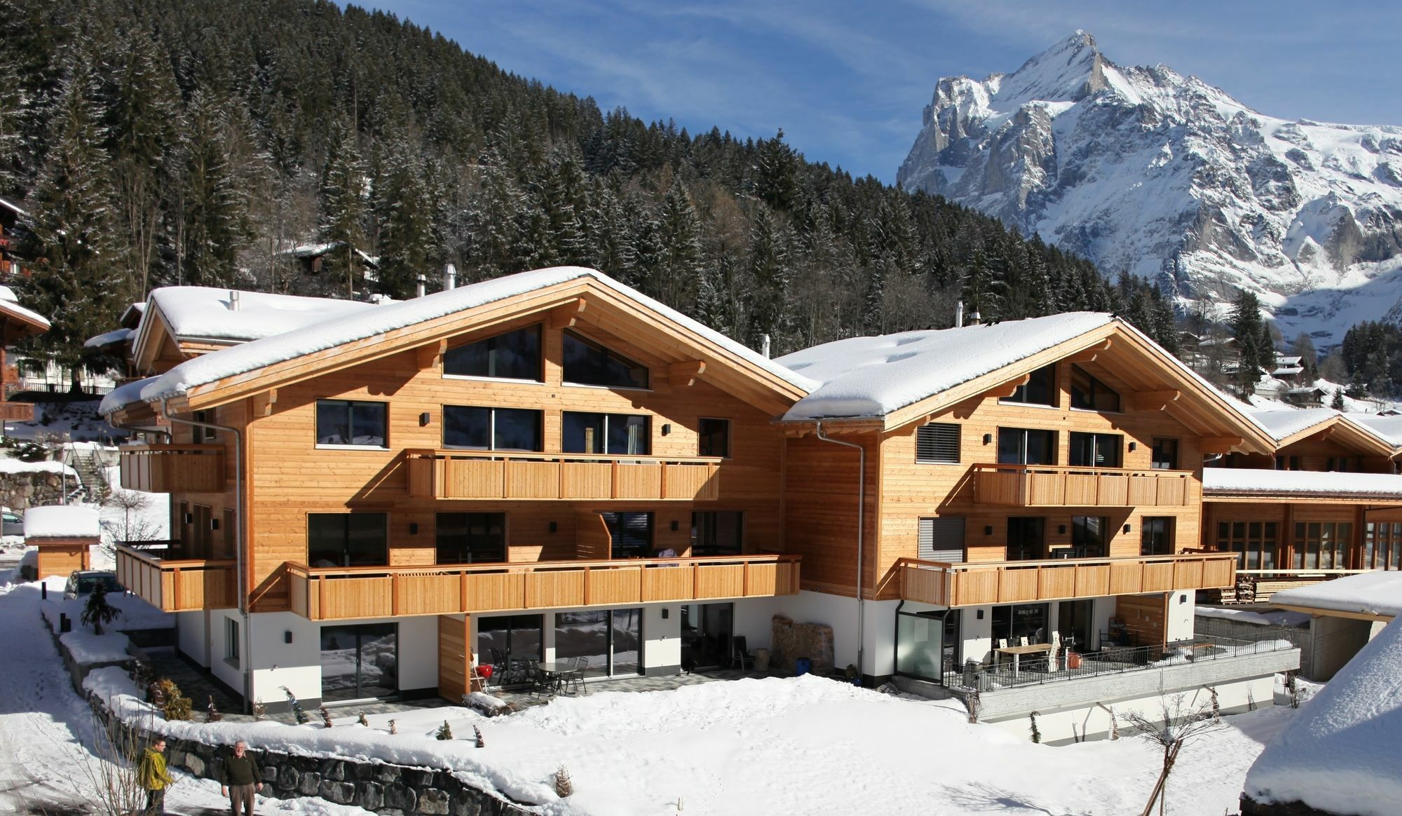 Apartment Silbersee - Griwa Rent Ag Grindelwald Zewnętrze zdjęcie