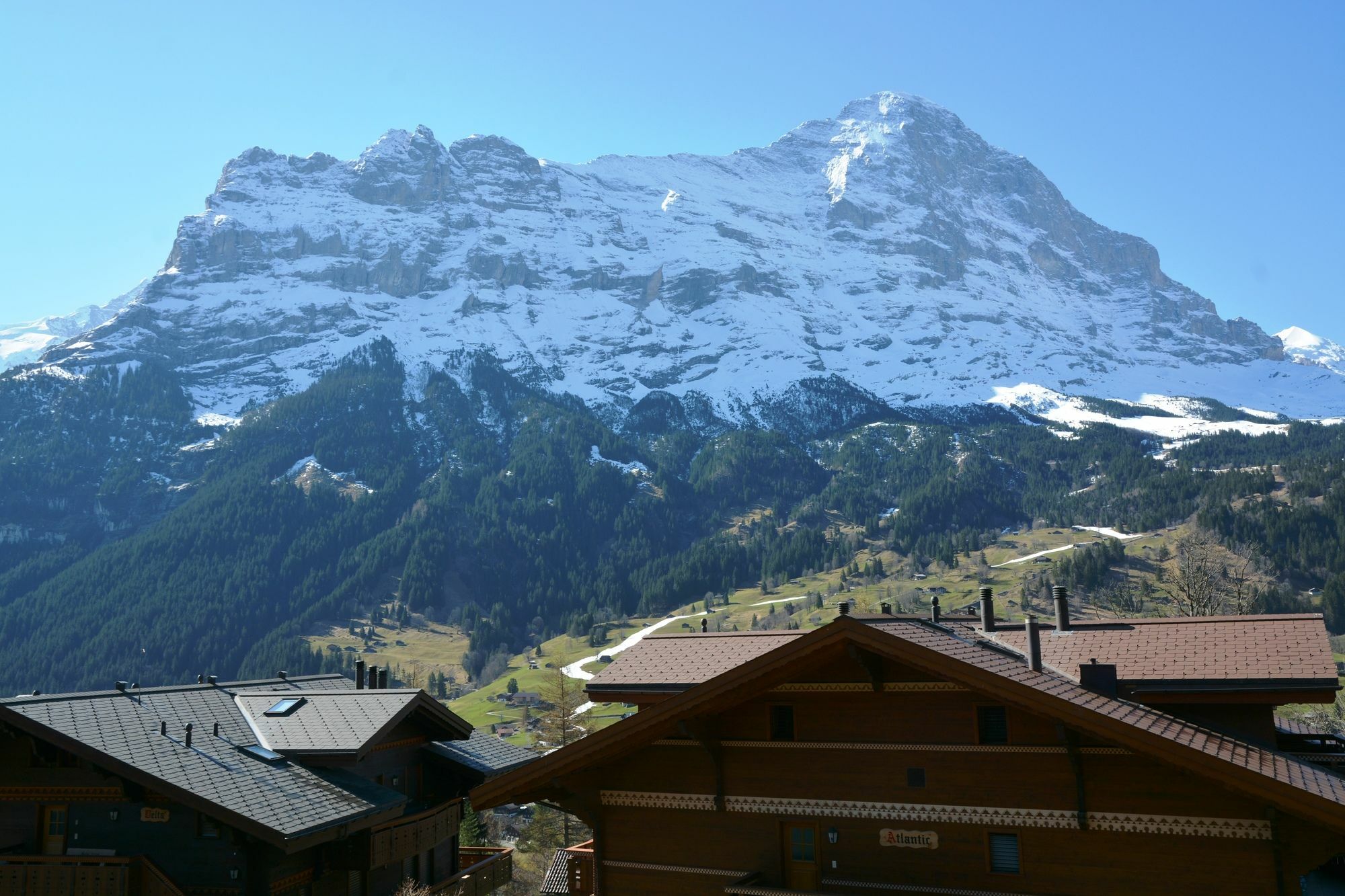Apartment Silbersee - Griwa Rent Ag Grindelwald Zewnętrze zdjęcie